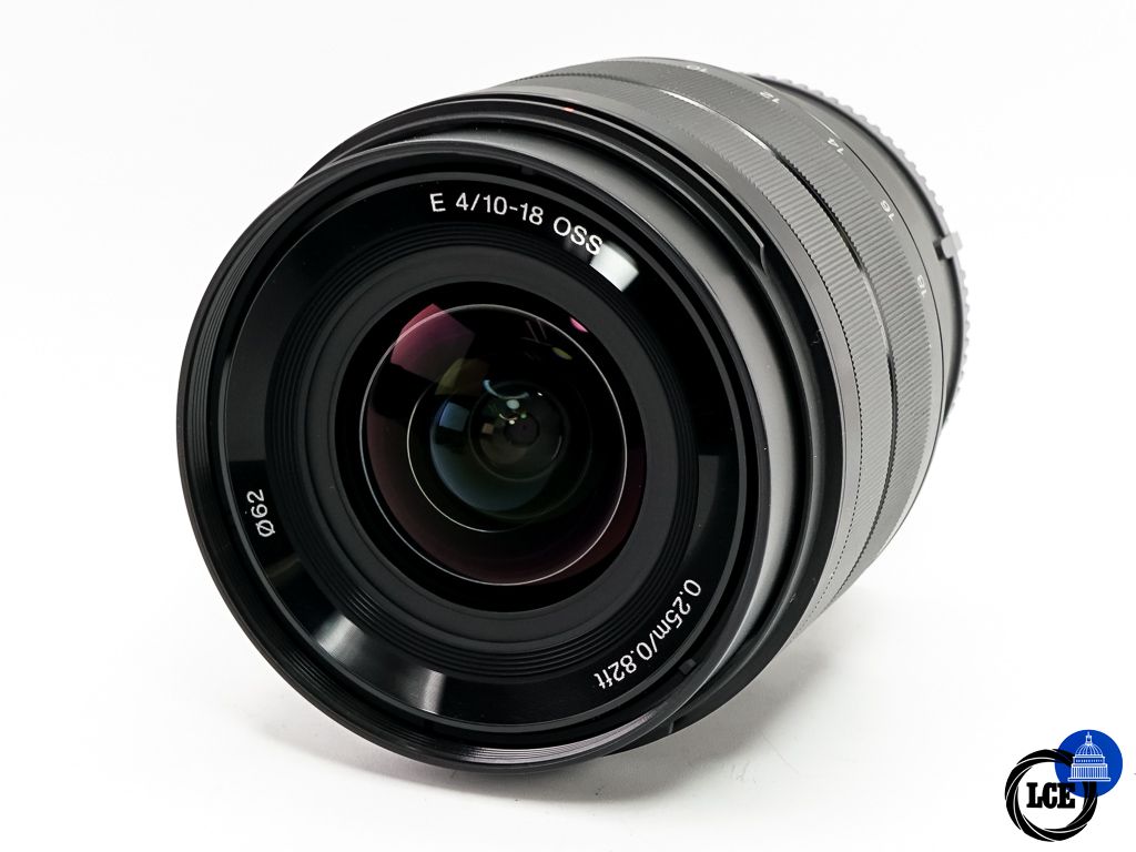 Sony E 10-18mm F4 OSS 