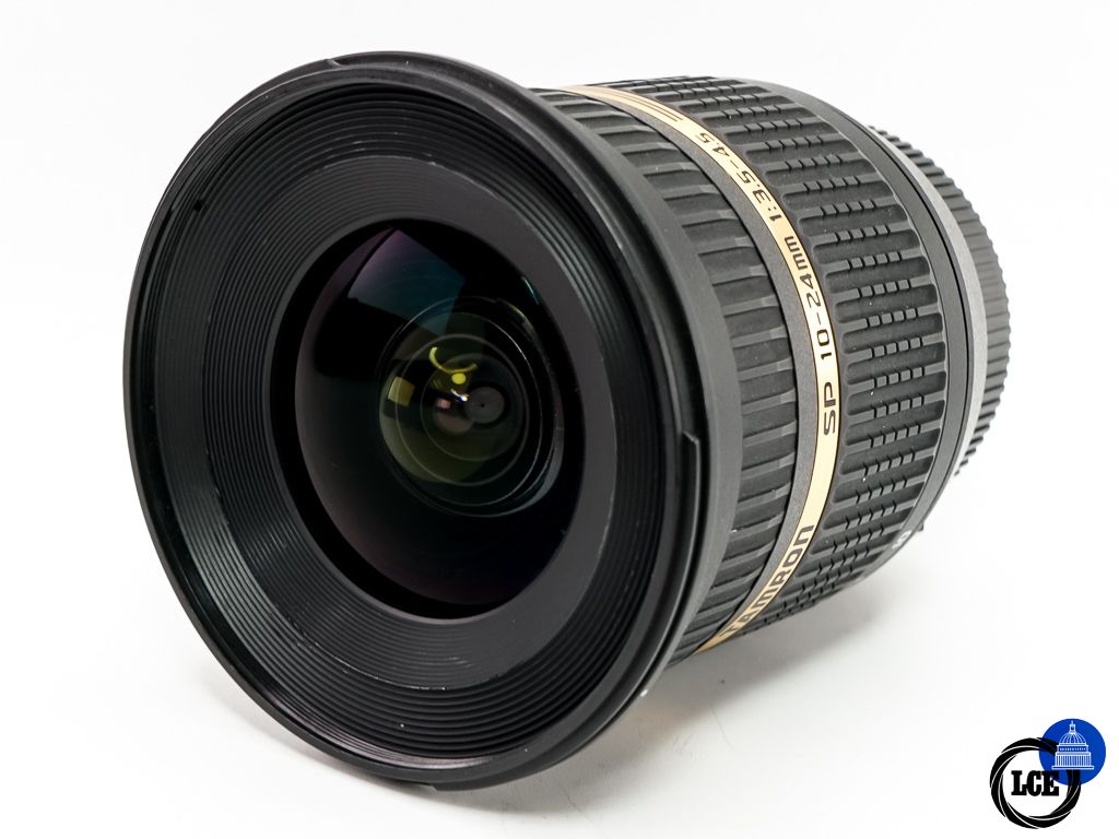 Tamron SP 10-24mm F3.5-5.6 Di II 