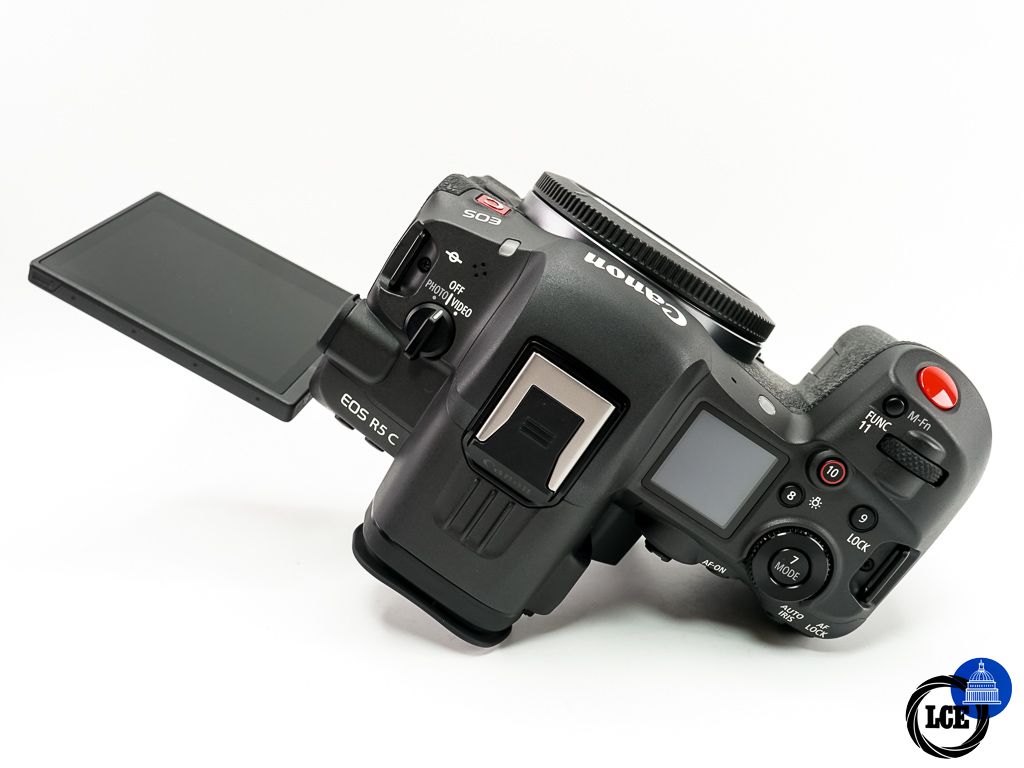 Canon EOS R5 C Body * BOXED / SHUTTER COUNT 7K *