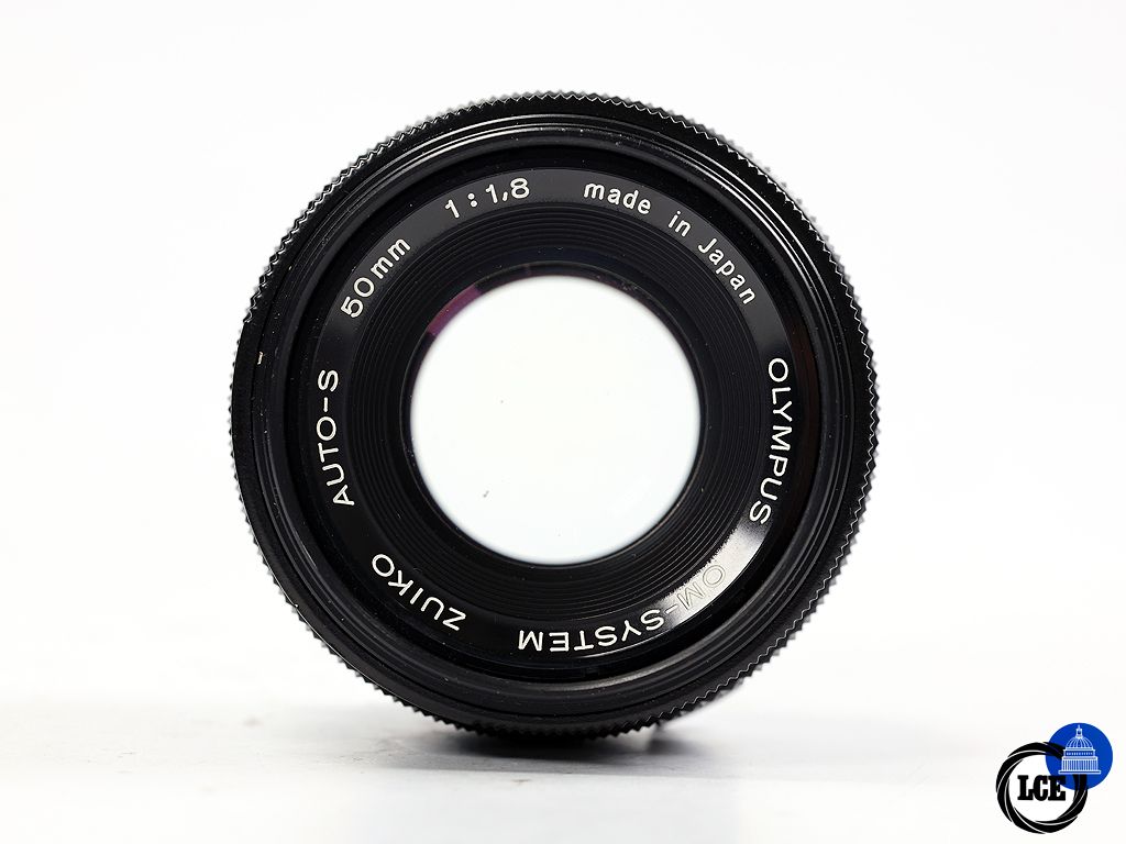 Olympus OM-SYSTEM ZUIKO AUTO-S 50mm f/1.8 | 1277387