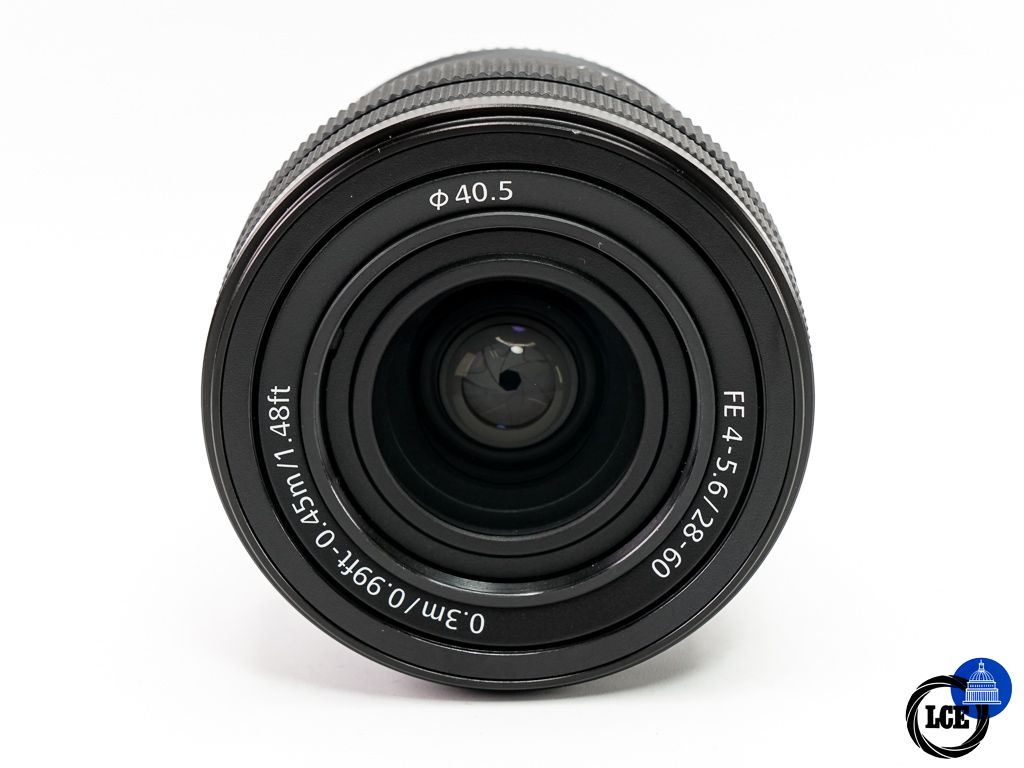 Sony FE 28-60mm F4-5.6