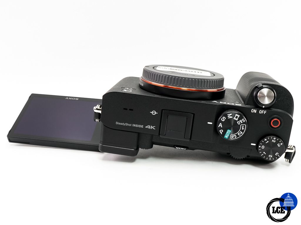 Sony A7C Body * LIKE NEW / SHUTTER COUNT ONLY 0.2K *