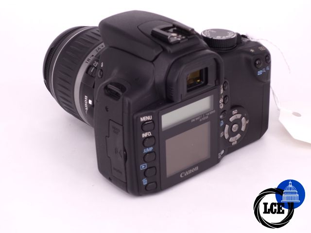 Canon EOS 350D + EFS 18-55mm F3.5-5.6 II
