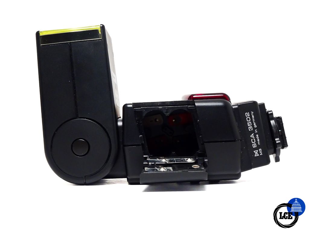 Metz Mecablitz 44 MZ-2 with SCA 3502 for Leica