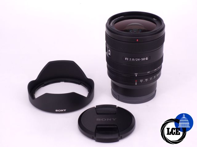 Sony FE 28-50mm F2.8