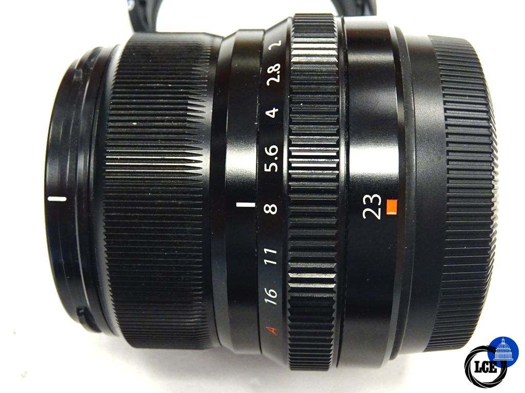 FujiFilm 23mm f2 R WR 