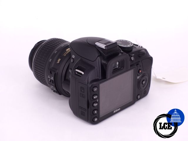 Nikon D3100 + AF-S F3.5-5.6 G
