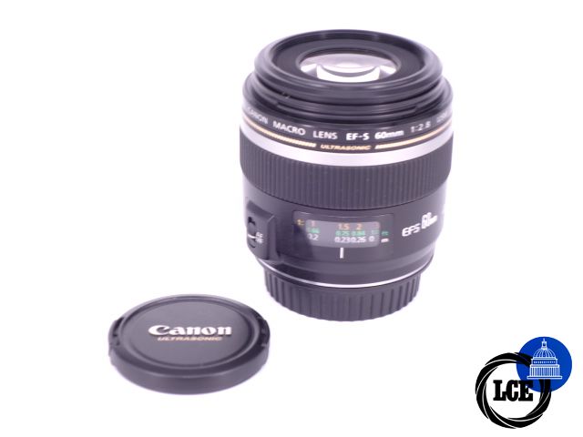 Canon EF-S 60mm F2.8 USM