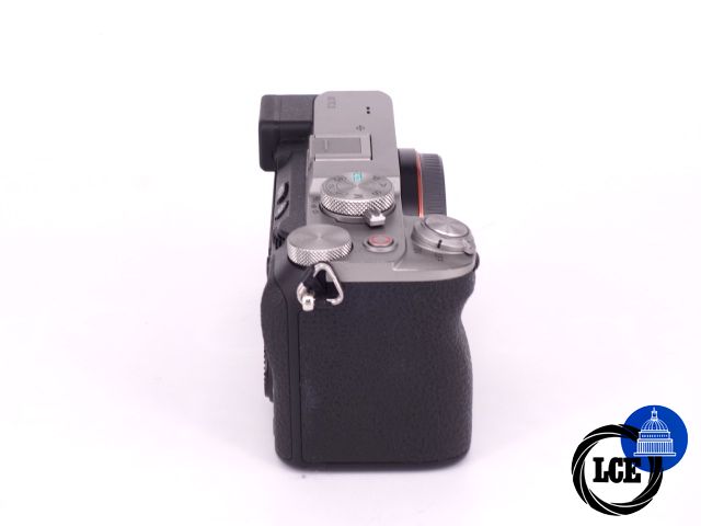 Sony A7C Body Silver