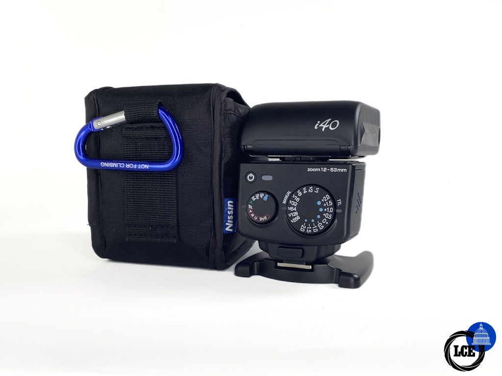 Nissin I40 Flashgun - Olympus/Panasonic fit