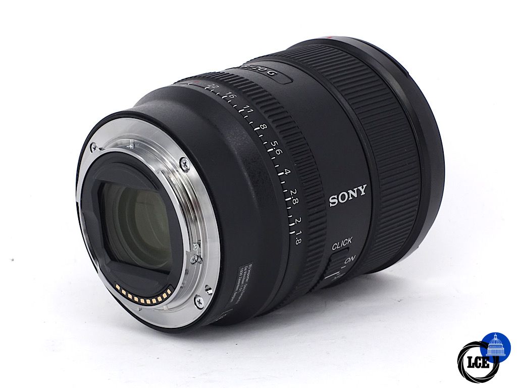 Sony FE 20mm F1.8 G - Boxed | 5*