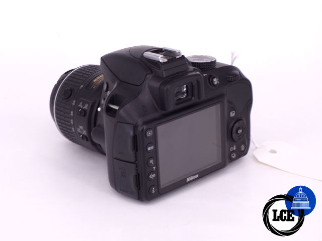 Nikon D3300 + 18-55mm F3.5-5.6 GII