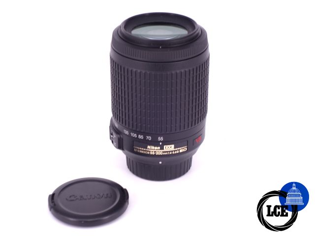 Nikon AF-S 55-200mm F4-5.6