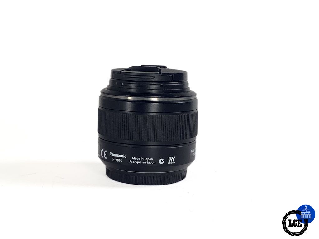 Panasonic LUMIX 25mm F1.4 Leica DG ASPH