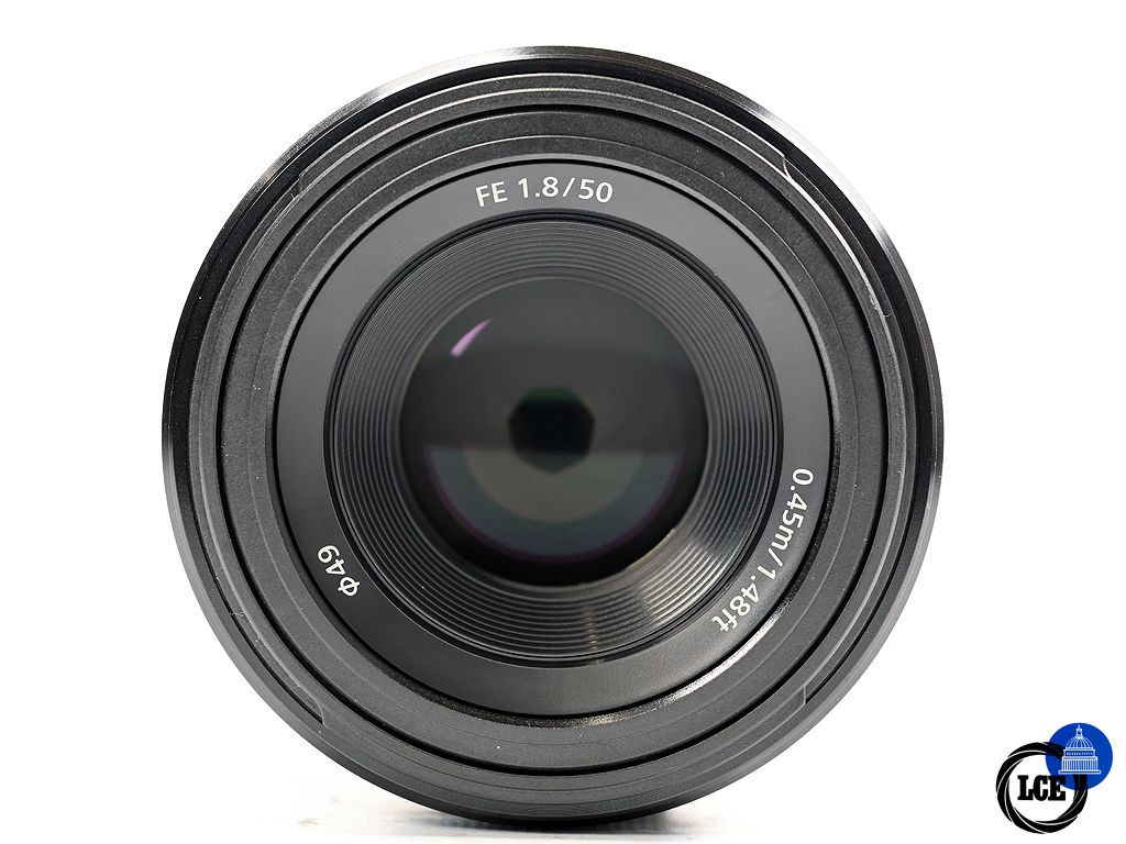 Sony FE 50mm f/1.8 *Boxed* | 1277395