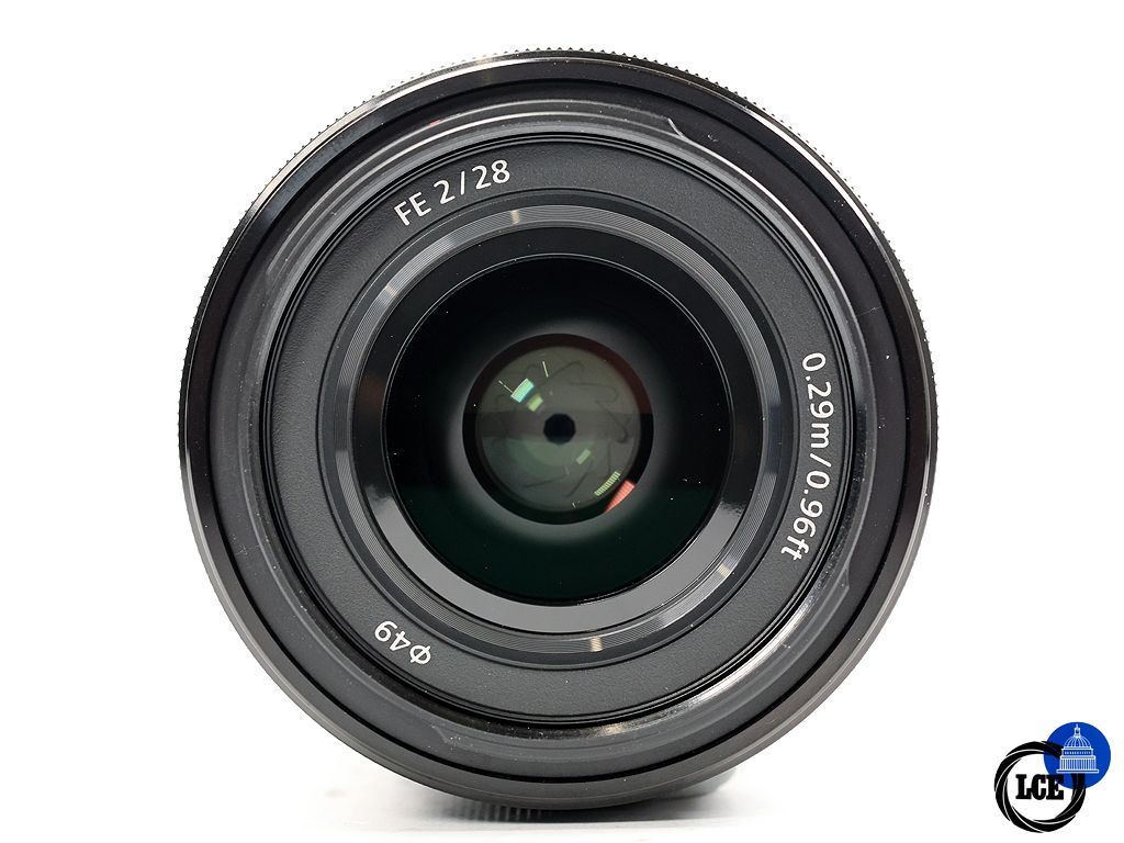 Sony FE 28mm f/2 *Boxed* | 1277396