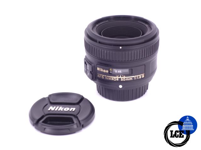 Nikon AF-S 50mm F1.8