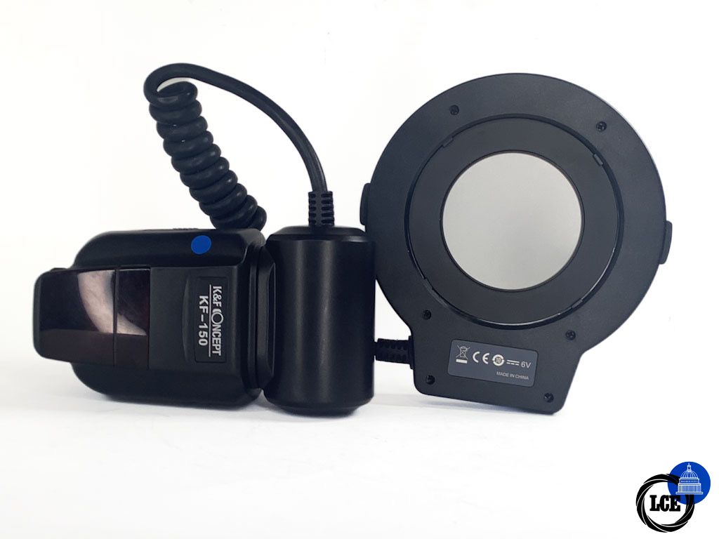 Miscellaneous K & F Concept KF-150 macro flash
