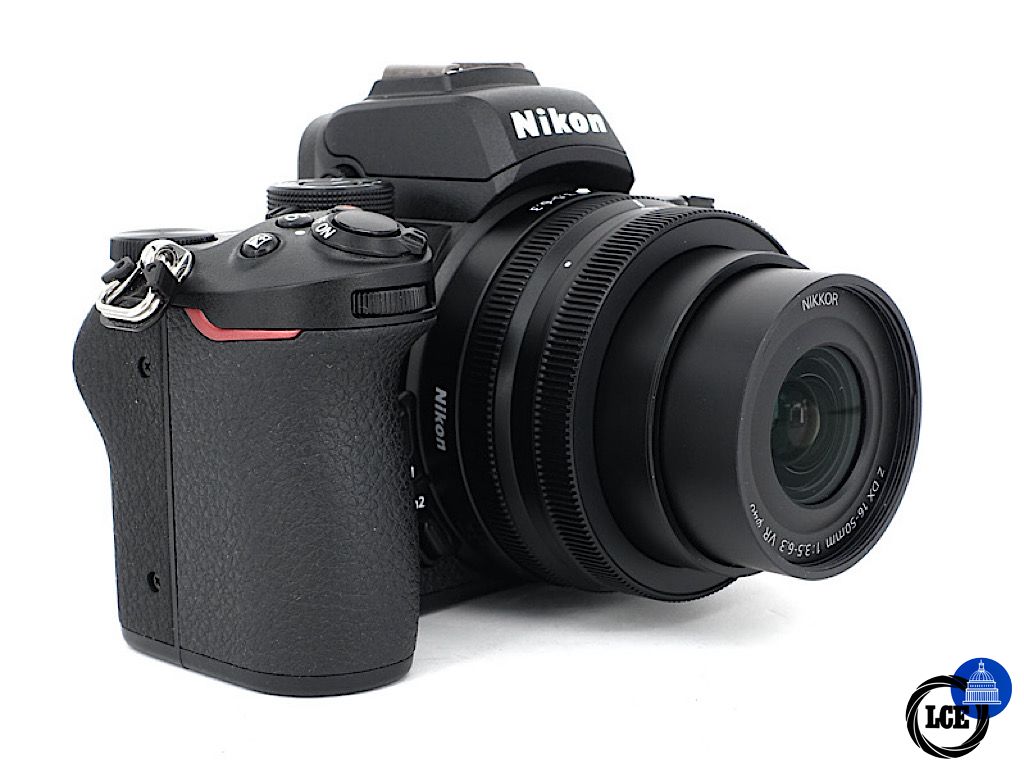 Nikon Z50 + 16-50mm F3.5-6.3 DX VR - Boxed | 4*