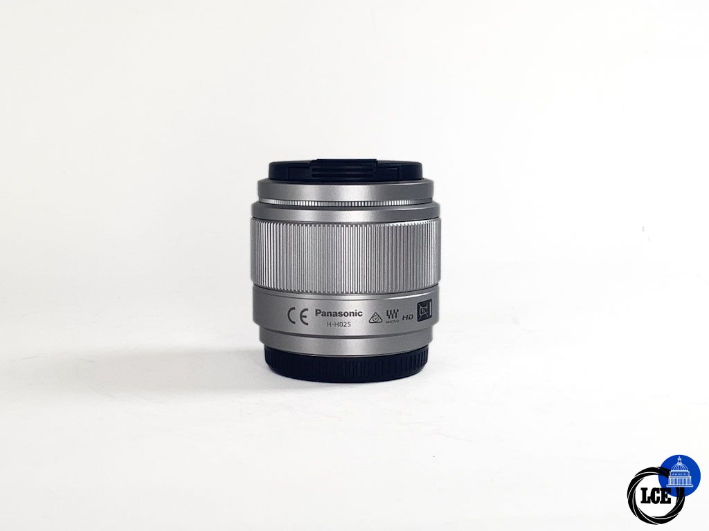 Panasonic LUMIX 25mm F1.7 G ASPH - Silver