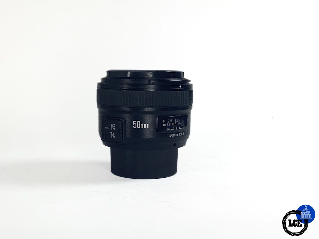 Yongnuo 50mm F1.8 N - Nikon Fit