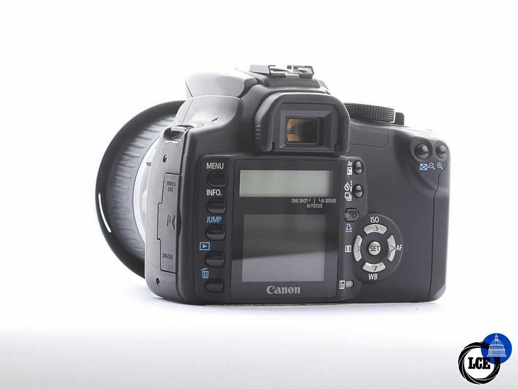 Canon EOS 350D + 18-55mm [4*] | 10115196