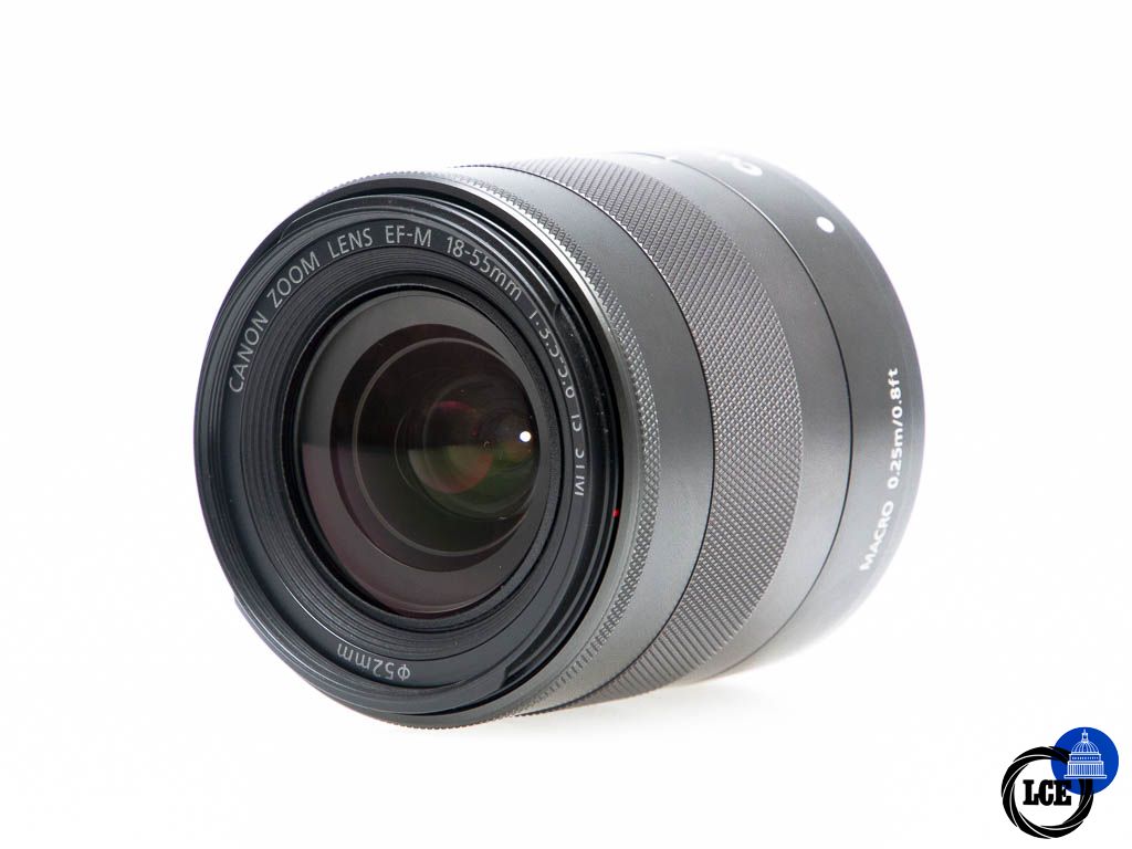 Canon EF-M 18-55mm f/3.5-5.6 IS STM