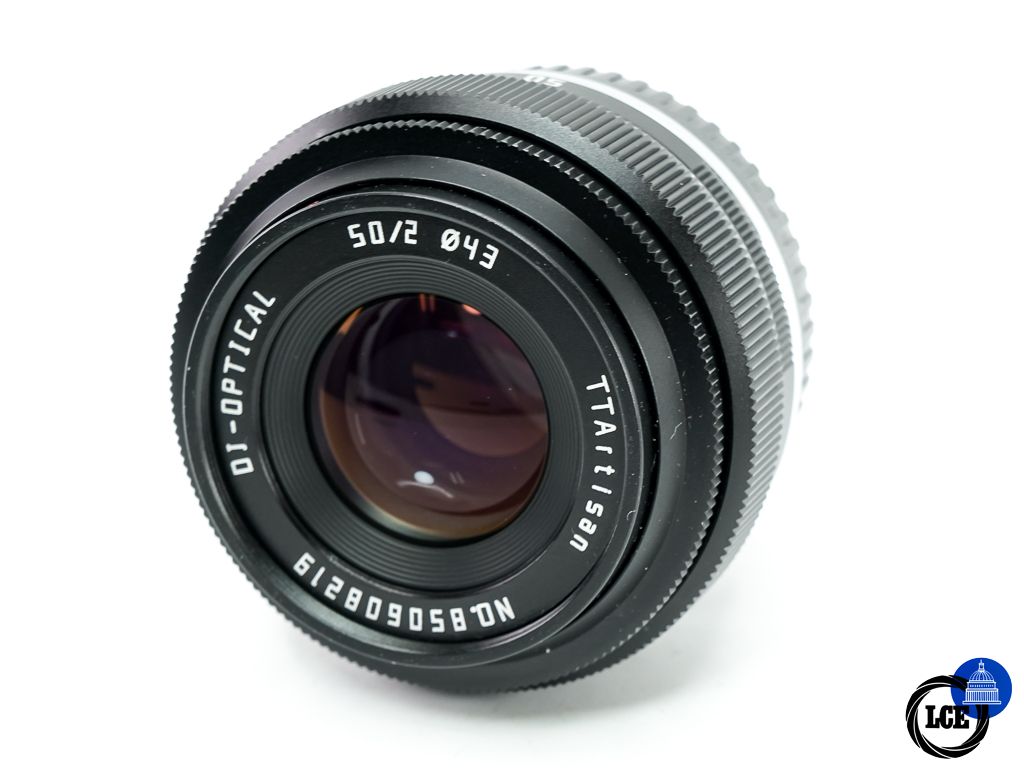 TTArtisan 50mm F2 