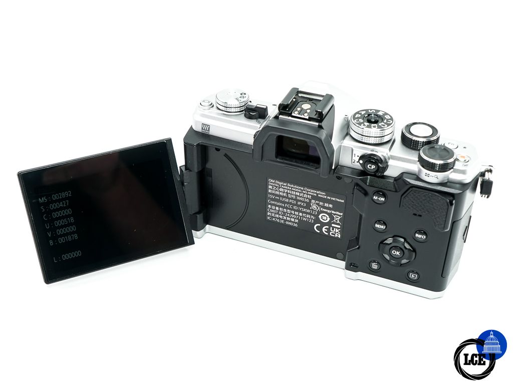 OM SYSTEM OM-3 Body * BOXED / SHUTTER COUNT 2.7K *