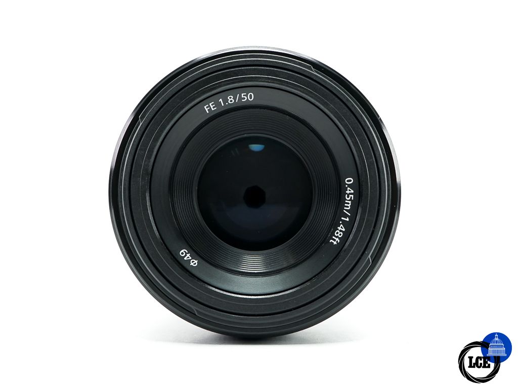 Sony FE 50mm F1.8 