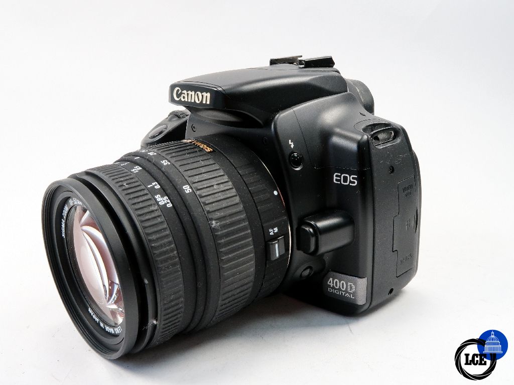Canon 400D + Sigma 18-50mm F3.5-5.6 