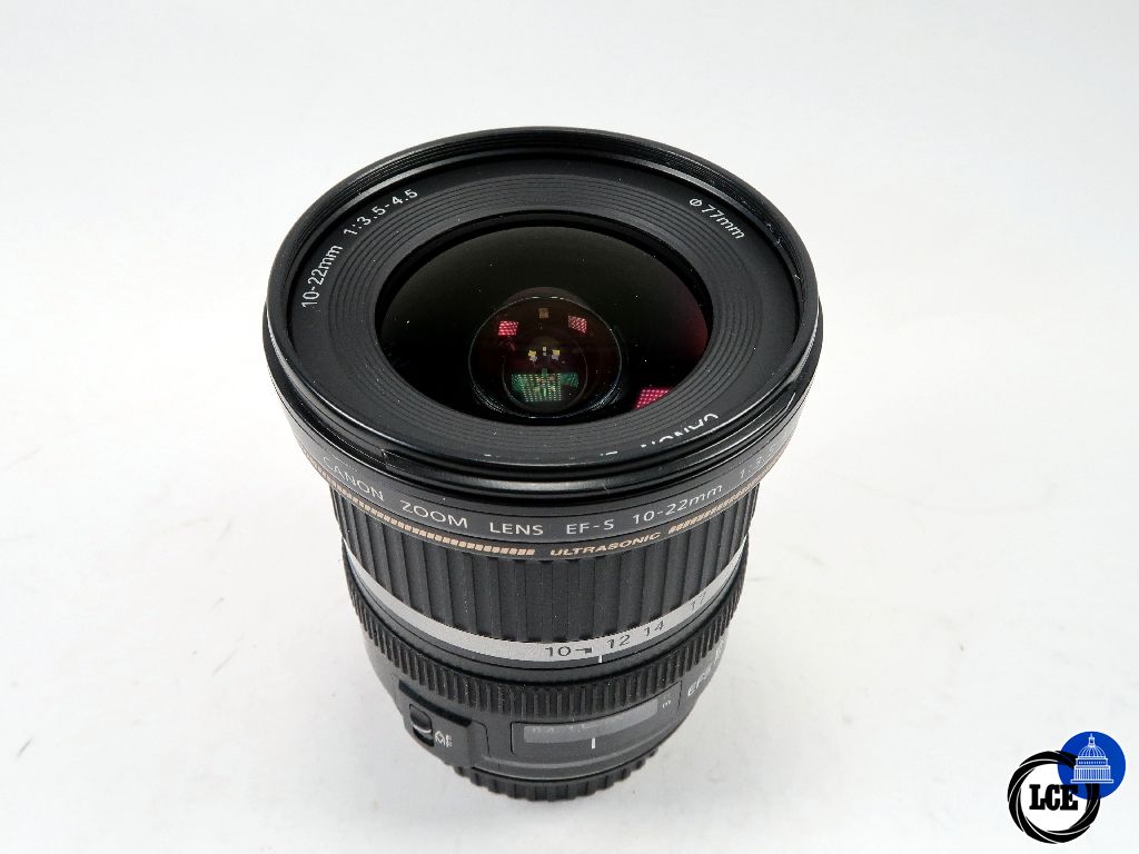 Canon 10-22mm f3.5-4.5