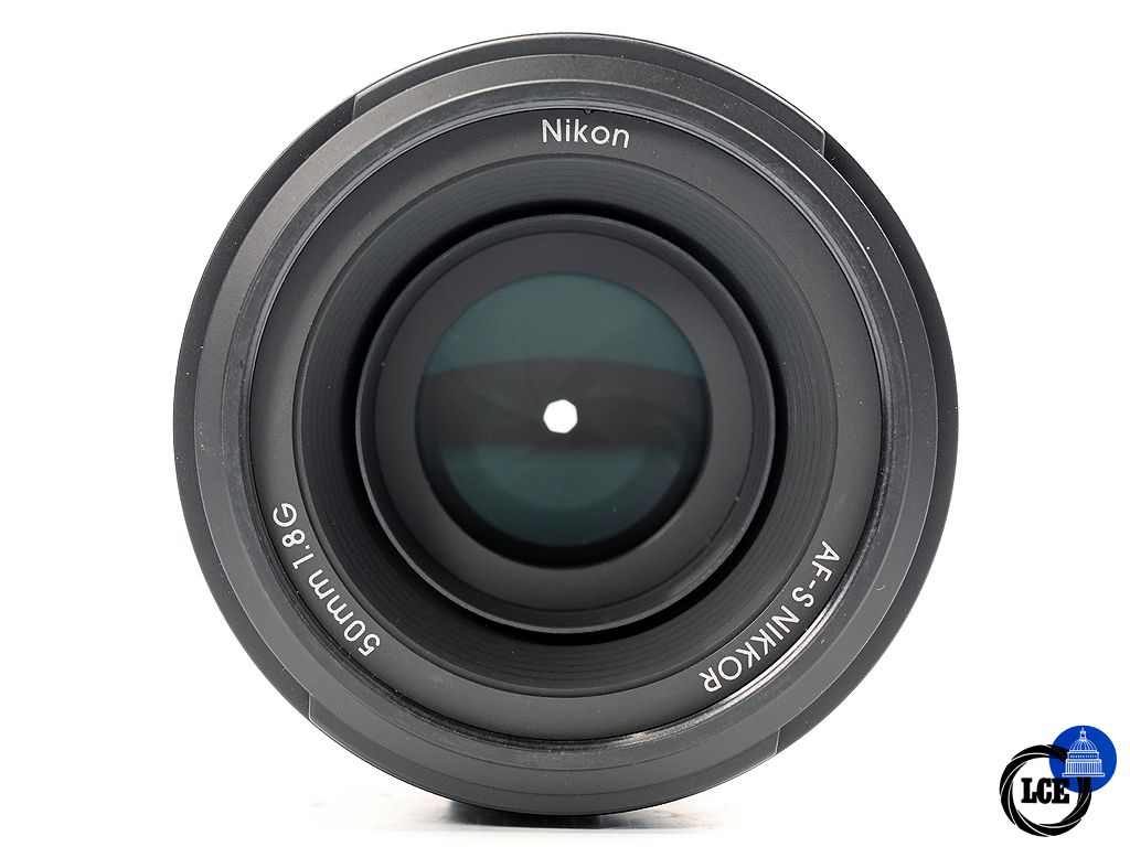 Nikon AF-S NIKKOR 50mm f/1.8 G *Boxed* | 1277412
