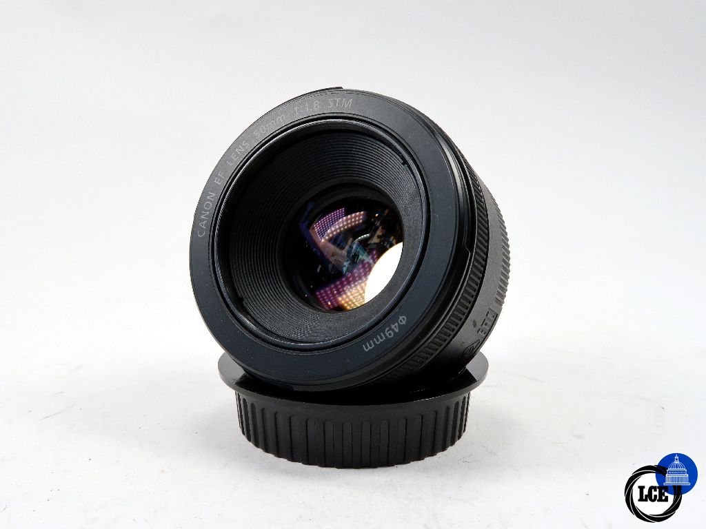 Canon 50mm F1.8 STM