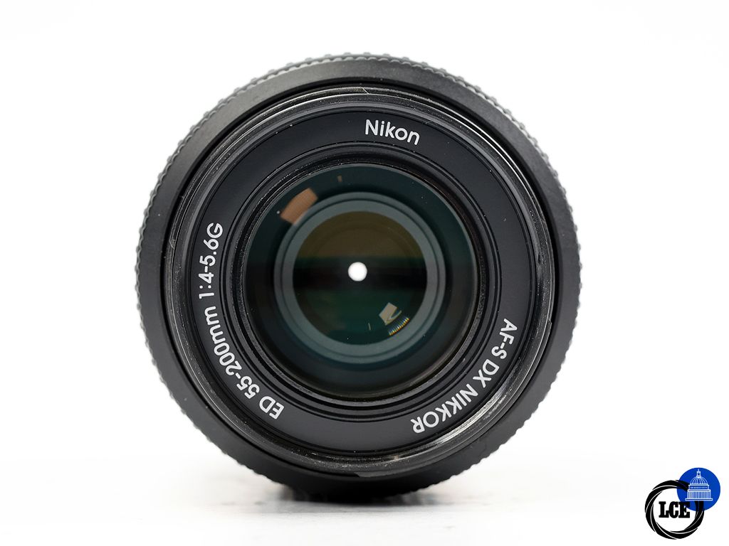 Nikon AF-S NIKKOR 55-200mm f/4-5.6 G ED DX | 1277420