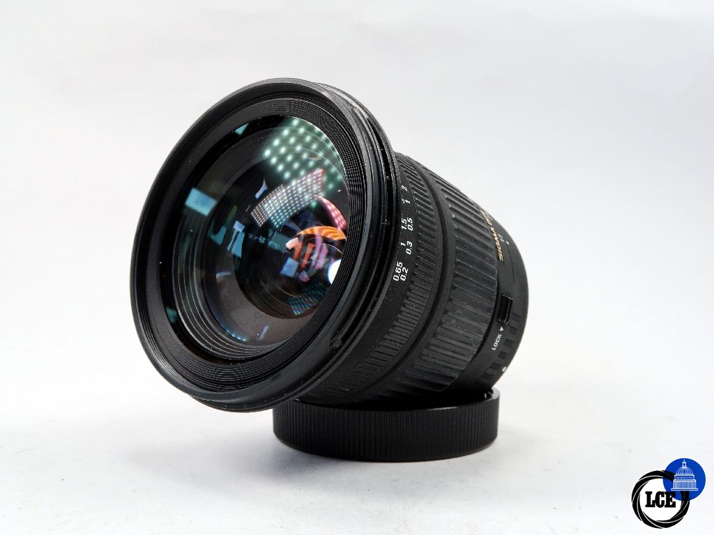 Sigma 17-70mm f2.8-4.5 DC CAF