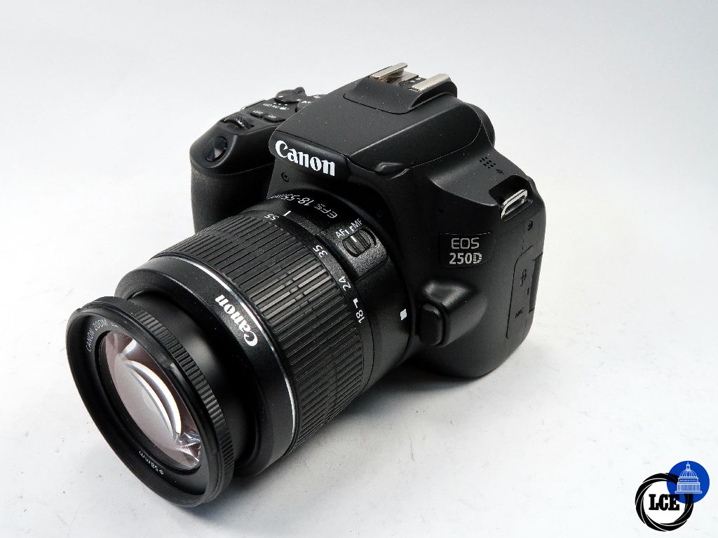 Canon 250D + 18-55mm 