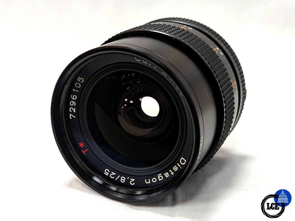 Contax Carl Zeiss Distagon 25mm f2.8 T* Y/C Fit