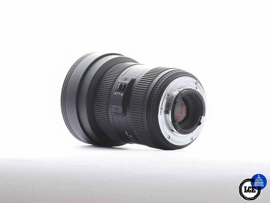 Sigma 12-24mm f/4.5-5.6 II [Nikon] [4*] | 10115189