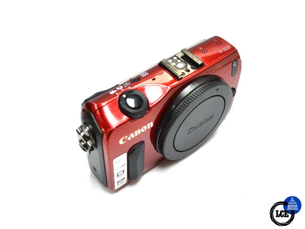 Canon EOS M Body Red