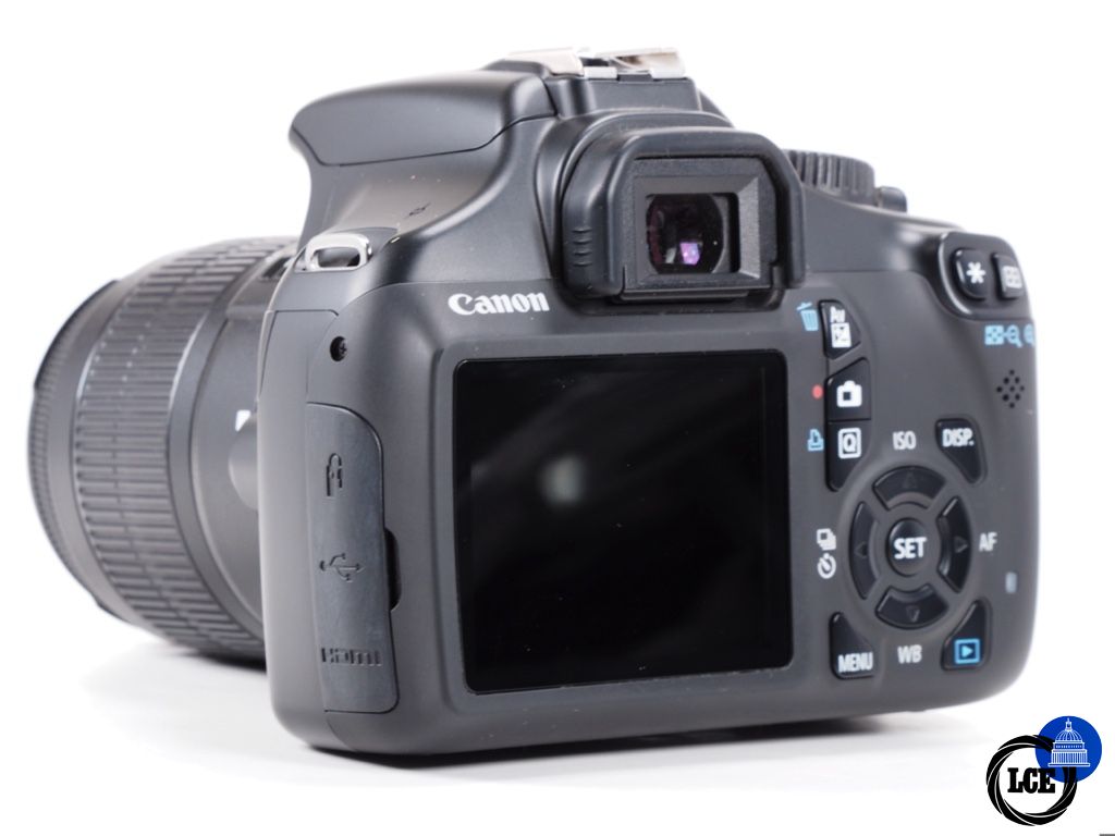 Canon 1100D & 18-55mm