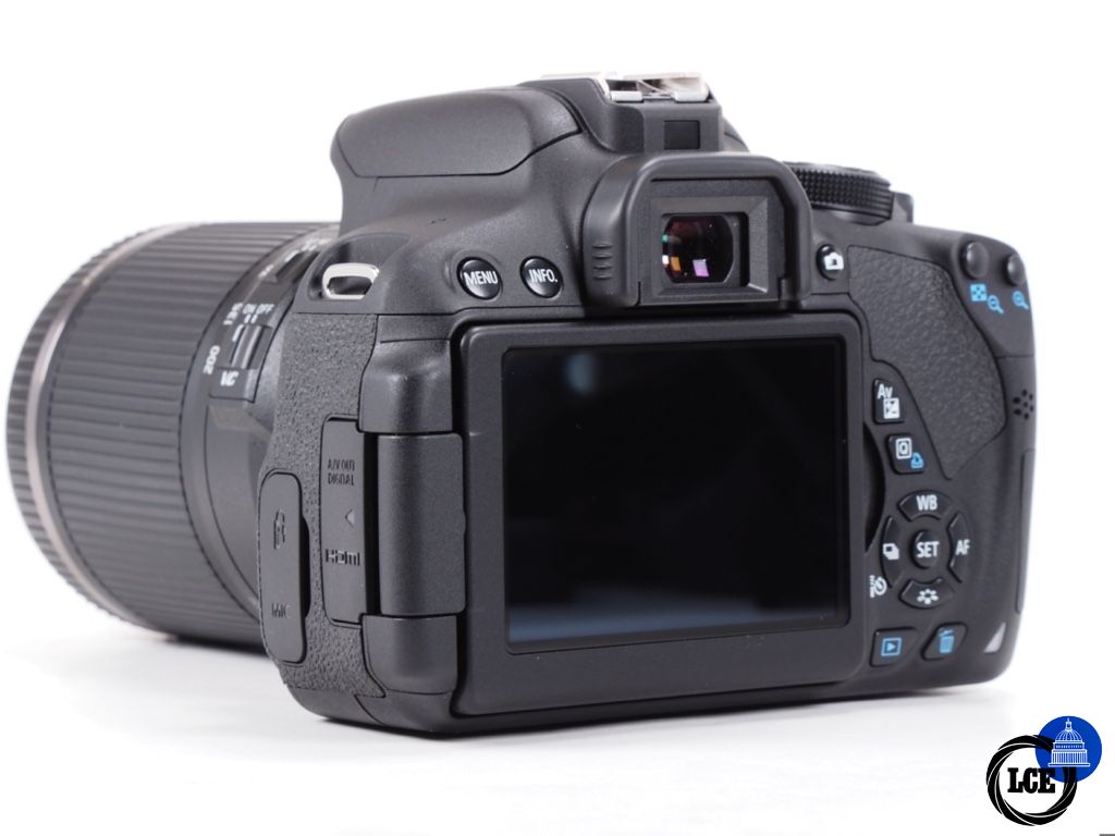 Canon 700D & Tamron 18-200mm VC