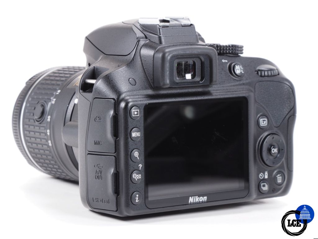 Nikon D3300 & 18-55mm