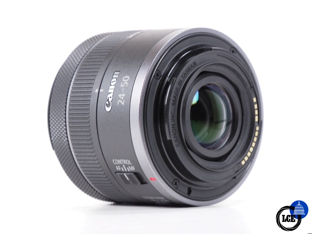 Canon RF 24-50mm F4.5-6.3 IS STM