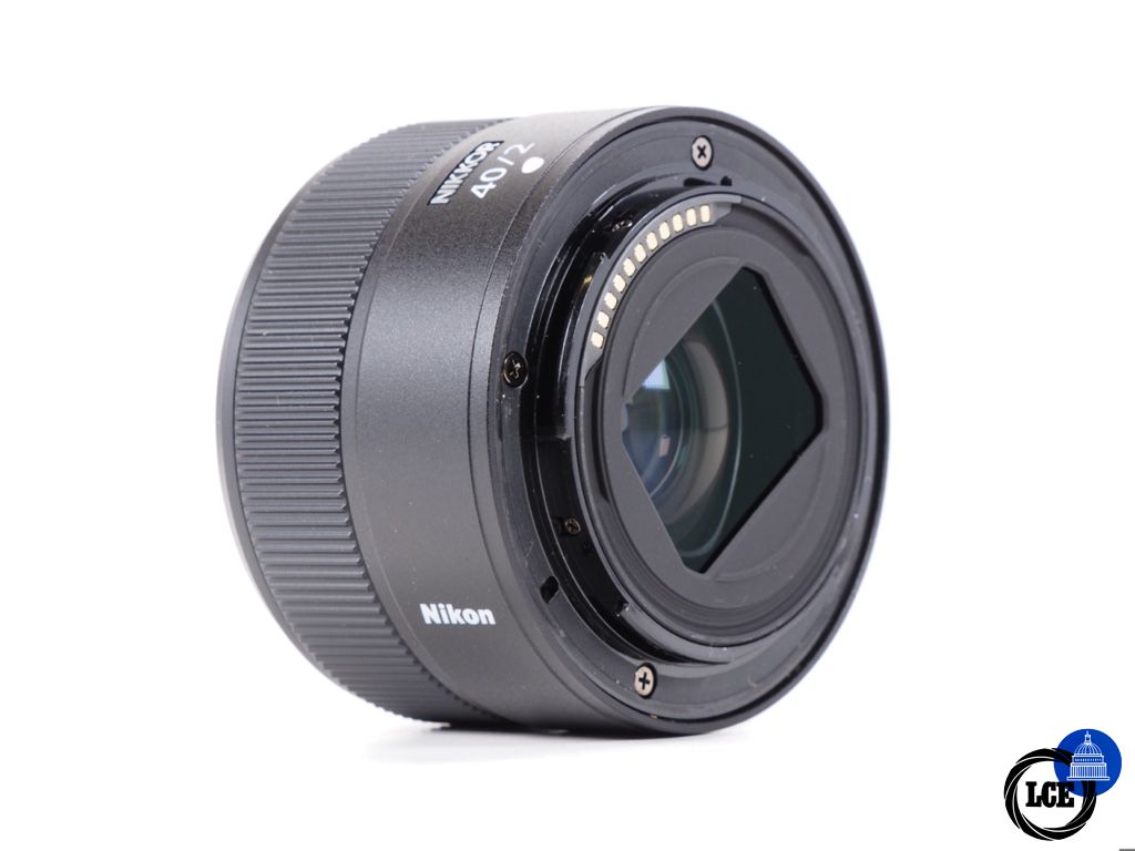 Nikon Z 40mm F2