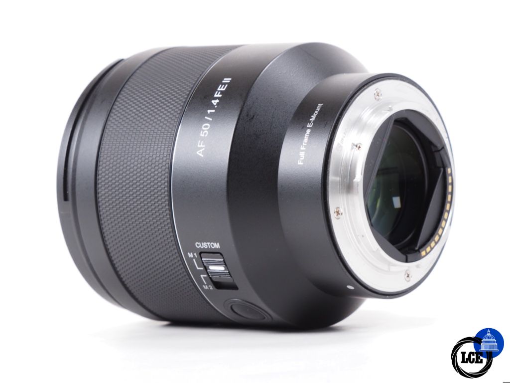 Samyang AF 50mm F1.4 II, Sony FE
