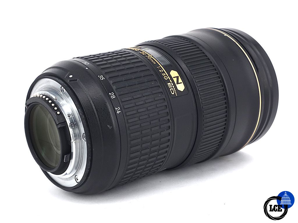 Nikon AF-S 24-70mm F2.8G ED N - Boxed | 4*