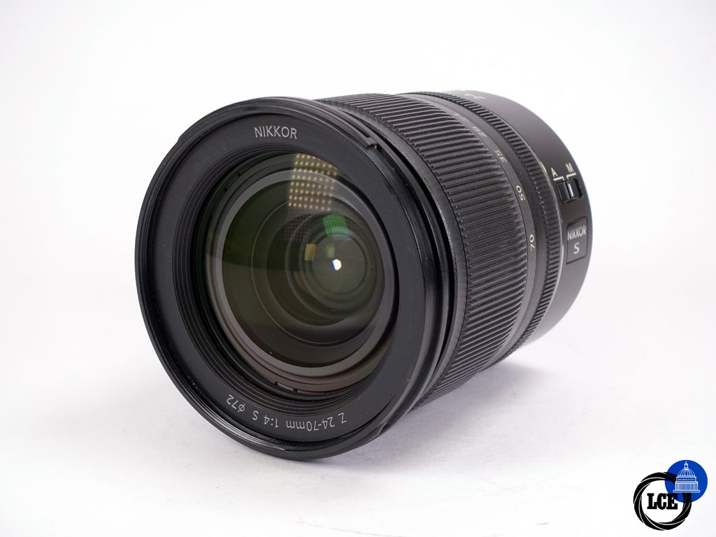 Nikon 24-70mm f/4 Z