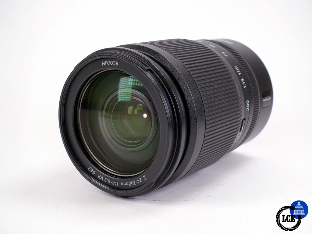 Nikon 24-200mm f/4-6.3 Z