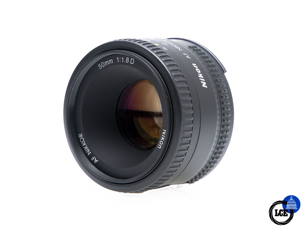 Nikon AF-D 50mm f/1.8 